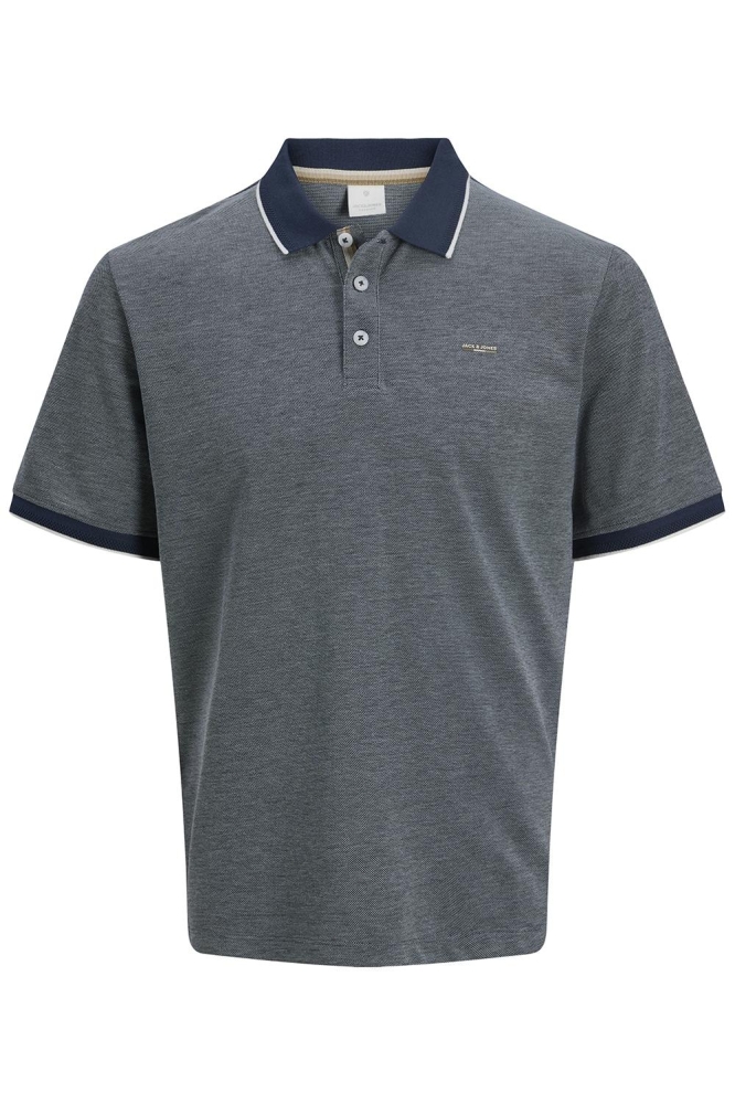 JPRALVES SS POLO STYD SS25 12286341 BLUE NIGHTS